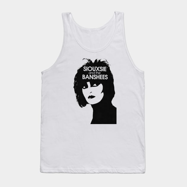 siouxsie and the banshees Tank Top by Don Kodon